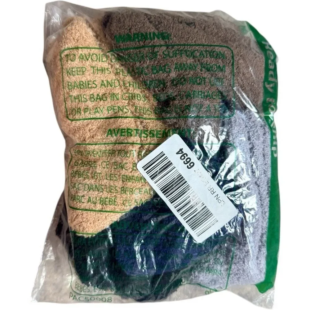 Brand New Womens Super Soft Microfiber Fluffy Cozy Fuzzy Crew Socks Fuzzy Socks